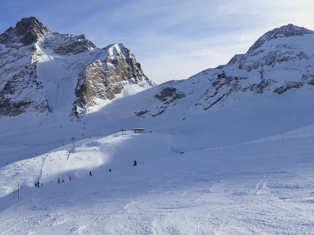 Gletscherband / Neuer Panoramahang