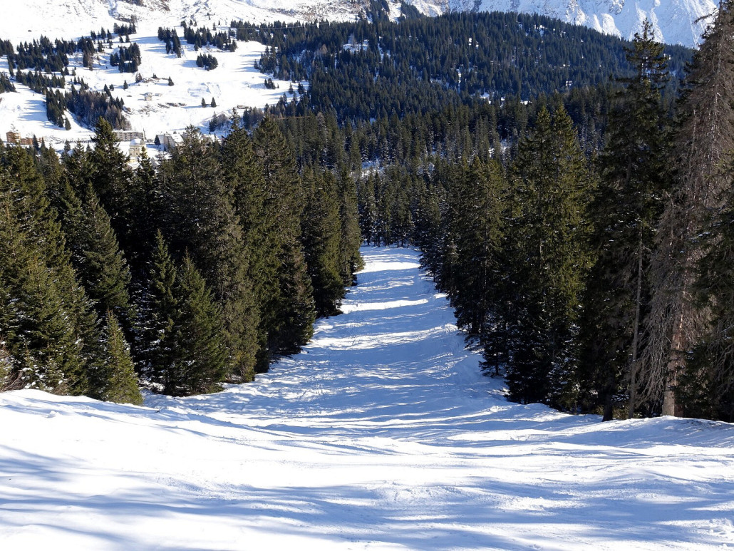 Talabfahrt unteres Drittel