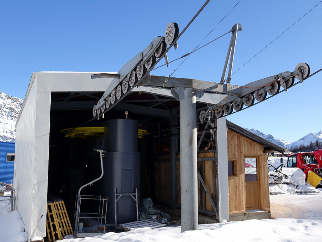 Talstation Tre Ormen