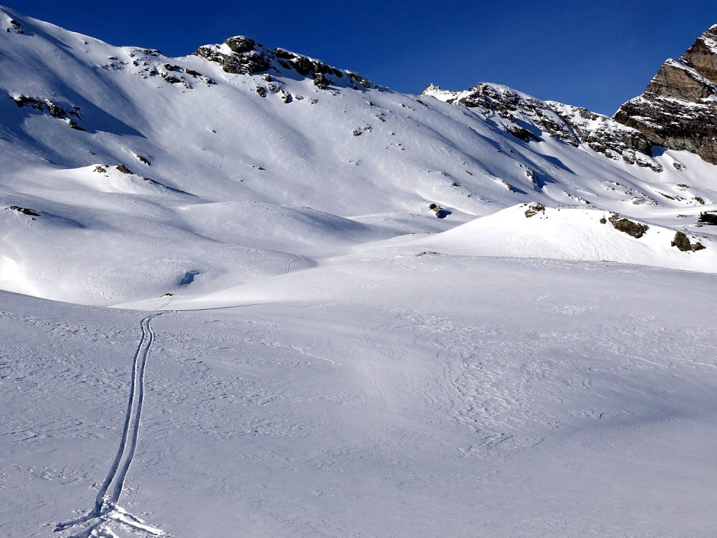 Übergang Lares-Rotond