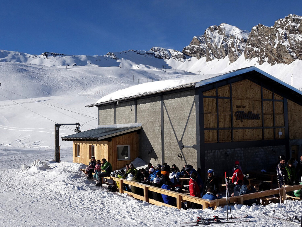 Neues Restaurant an der Talstation Rotond Skilift