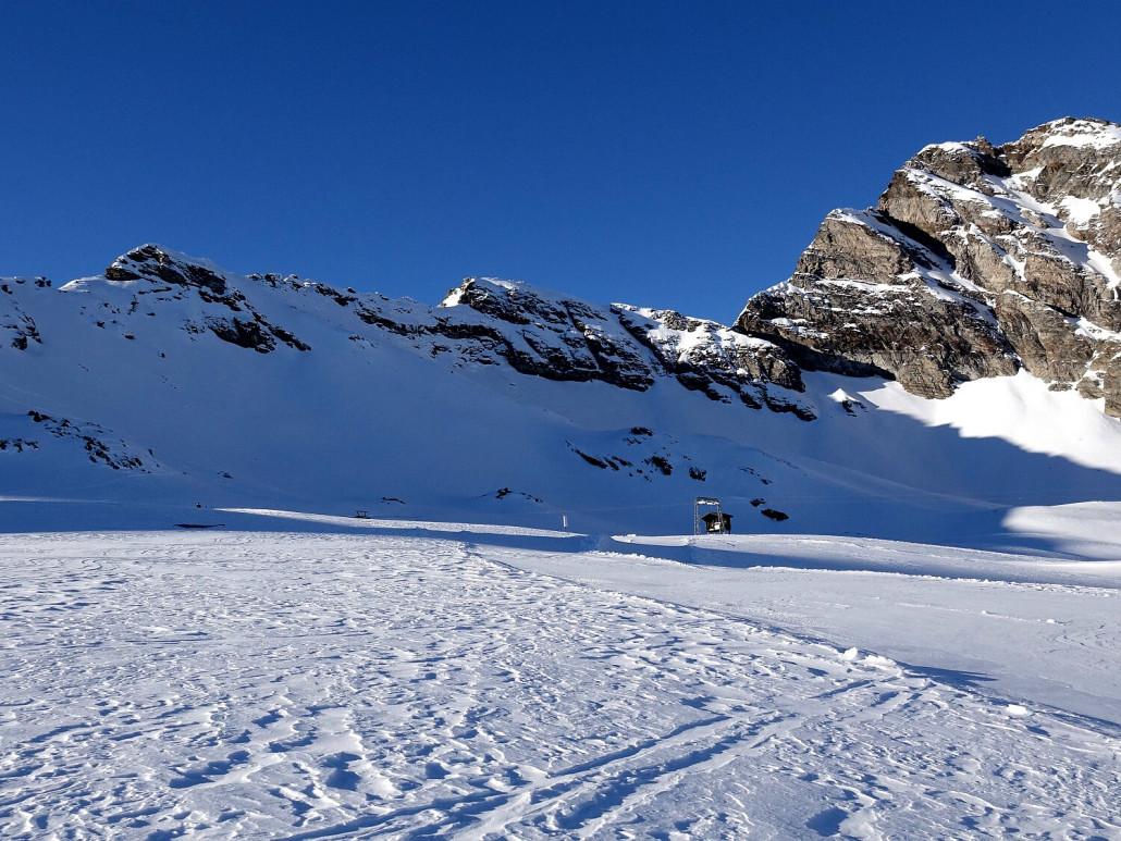 Übergang Lares nach Tre Ormen