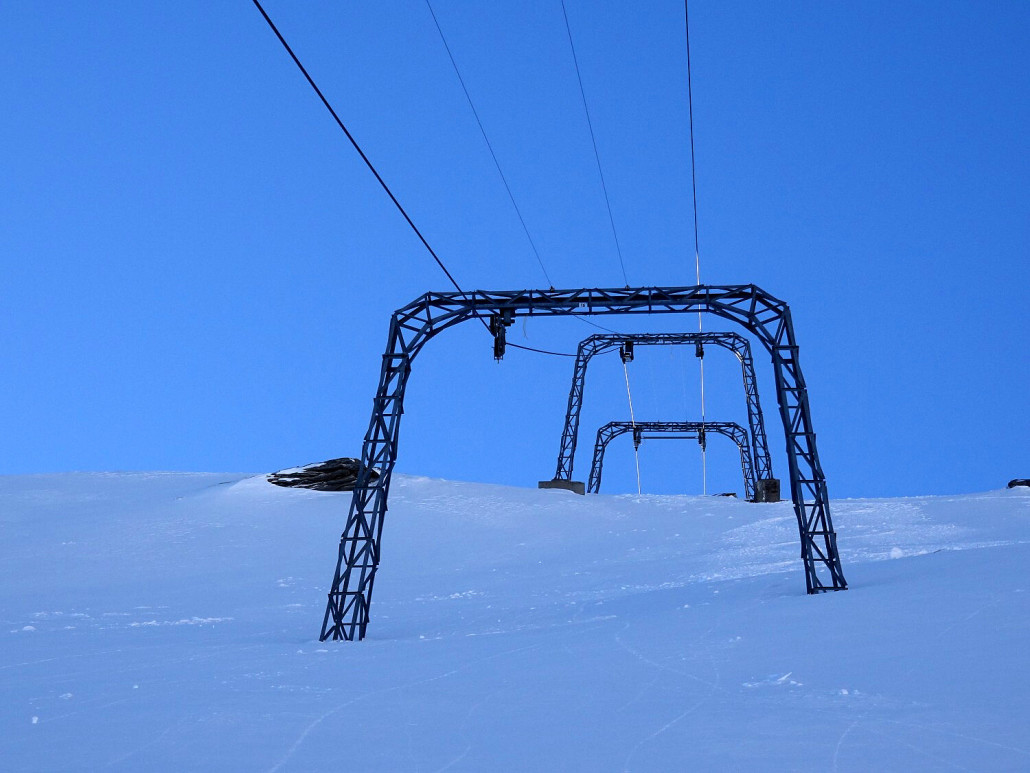 Steiler ober Abschnitt Tre Ormen