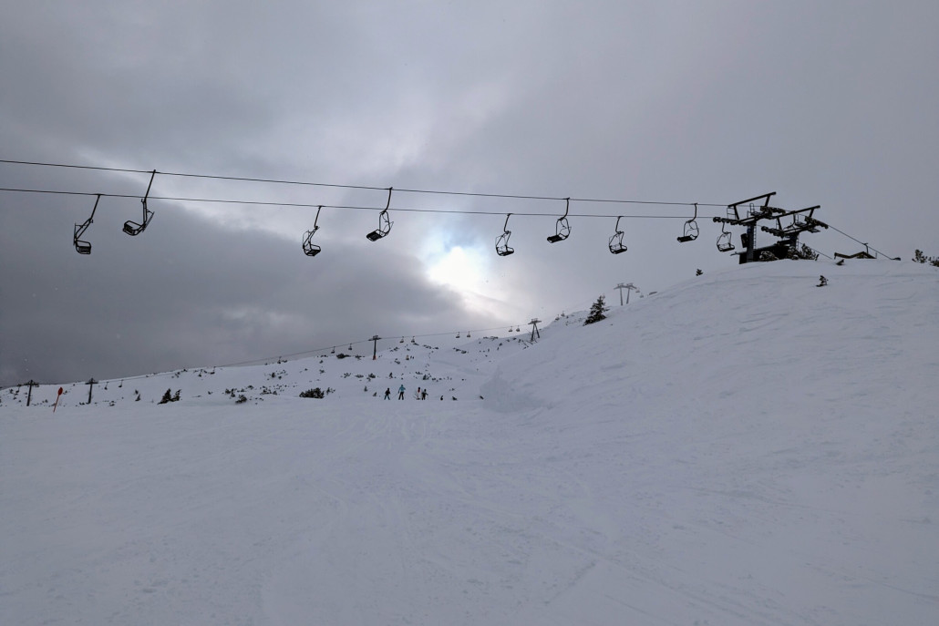Hier hat sich fast die Sonne durchgebissen, aber leider nur fast.