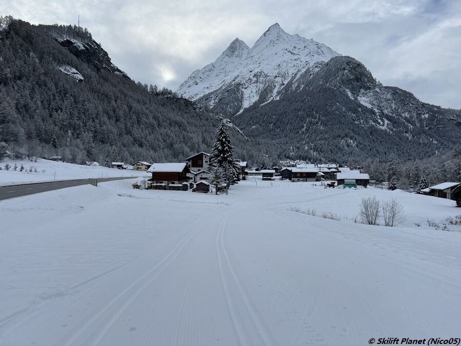 Loipe Molignon (Les Haudères)