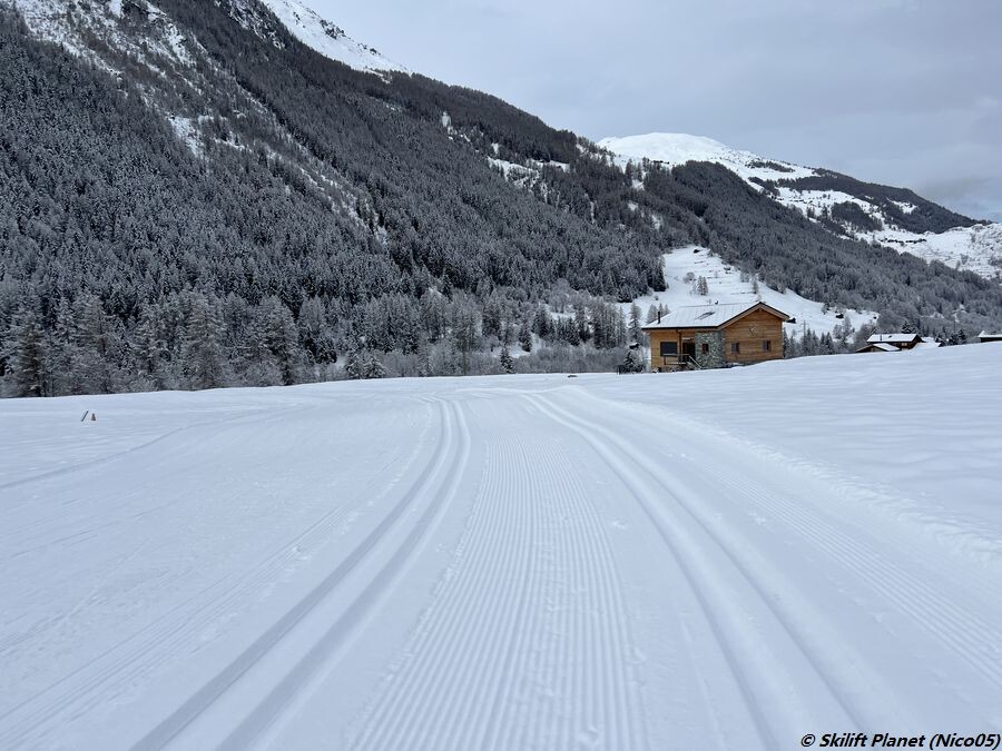 Loipe La Fauchère (Evolène)