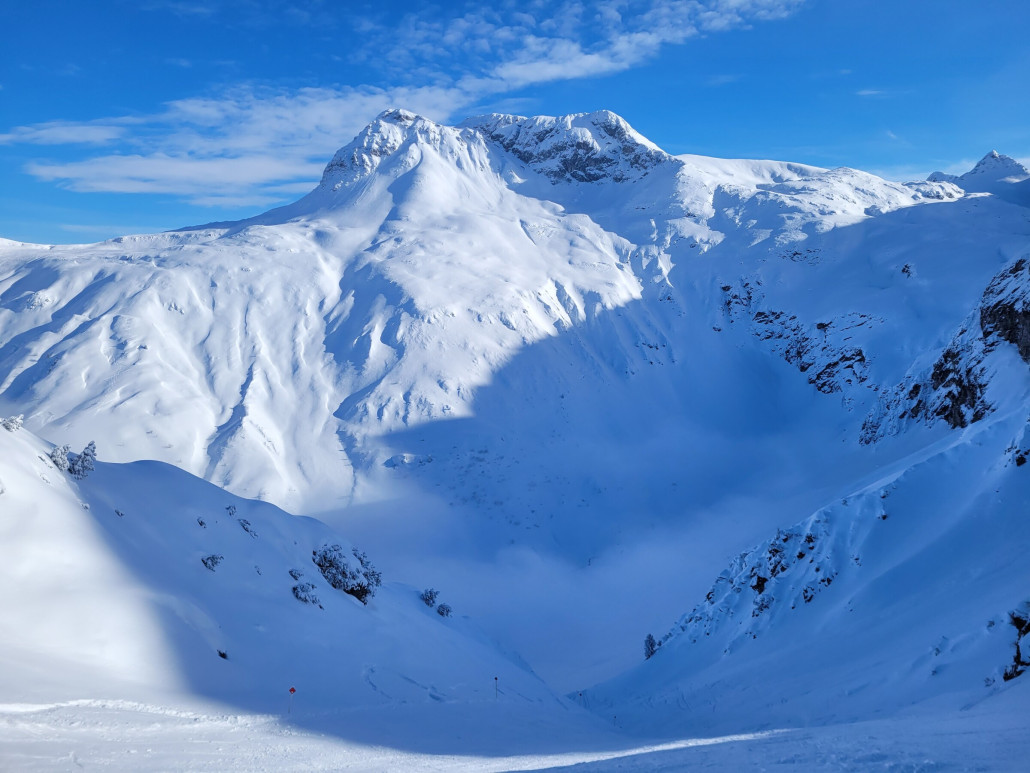 Der Lange Zug war so perfekt, dass er sich absolut nicht steil anfühlte.