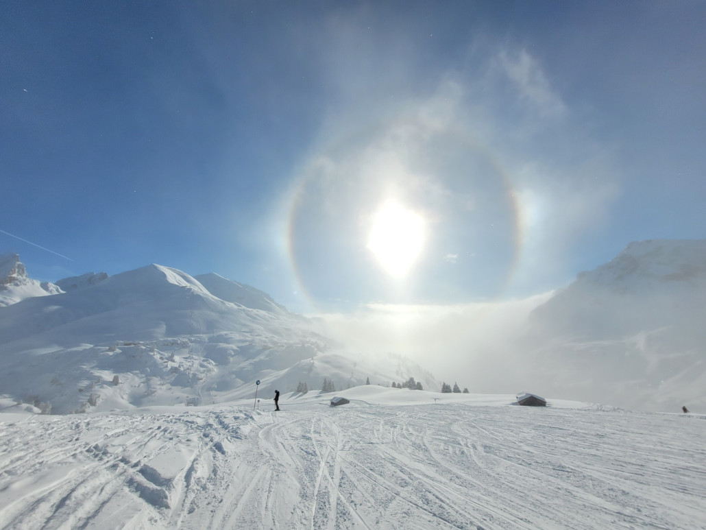 Dann ging es nach Zürs