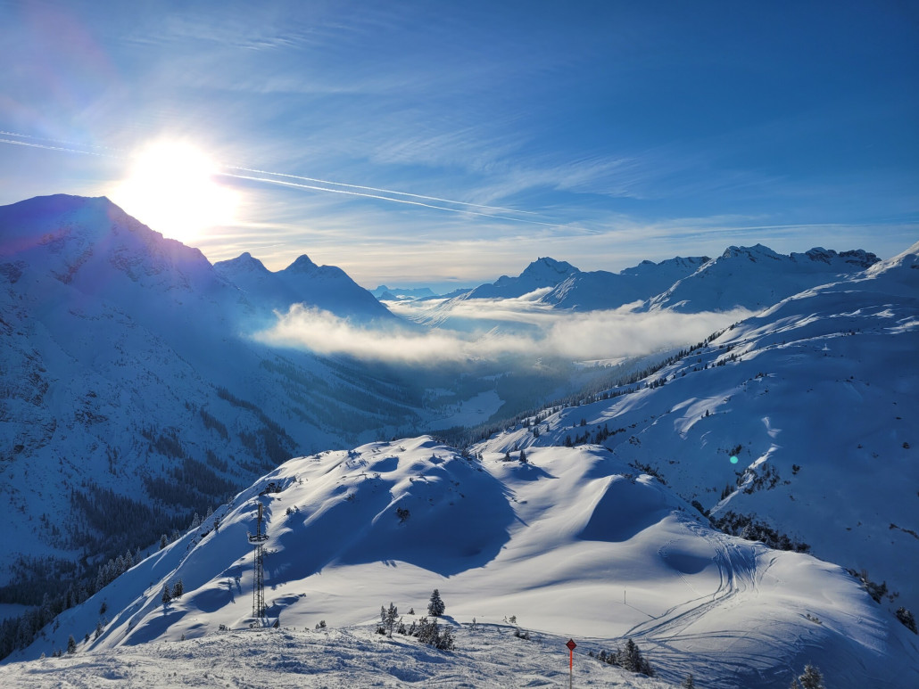 Bergstation Bergbahn Zug
