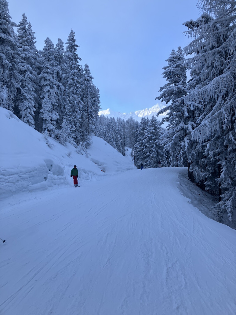 Abendstimmung auf der lässigen roten7a/b