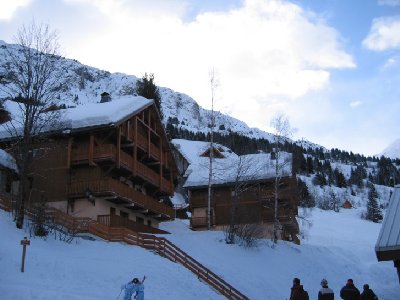 Eine der neueren Résidencen mit Top-Standard. Leider natürlich nicht so günstig wie die älteren Appartements.