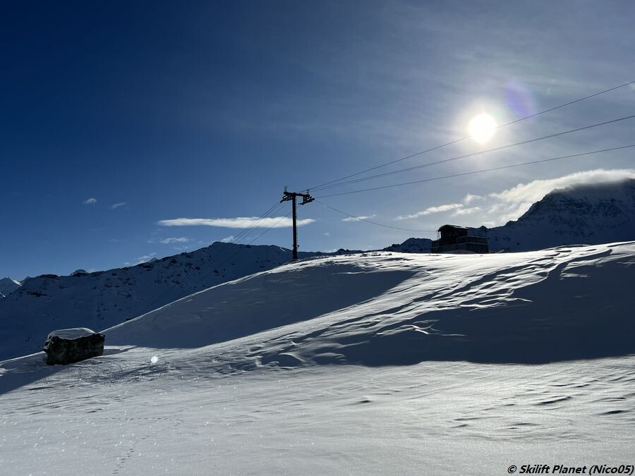 Skilift Les Arpilles (Zwischenausgang), geschlossen