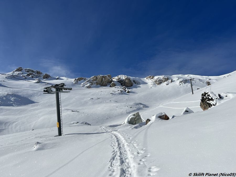 Skilift Les Arpilles, geschlossen