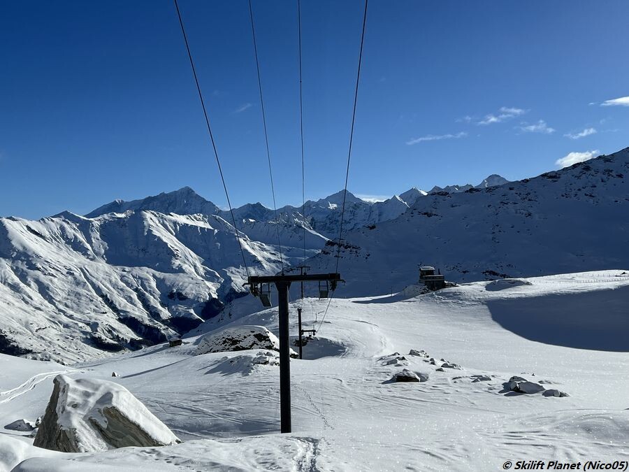 Skilift Les Arpilles, geschlossen