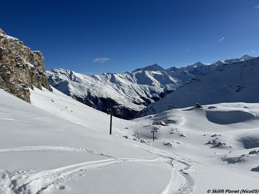 Skilift Les Arpilles, geschlossen