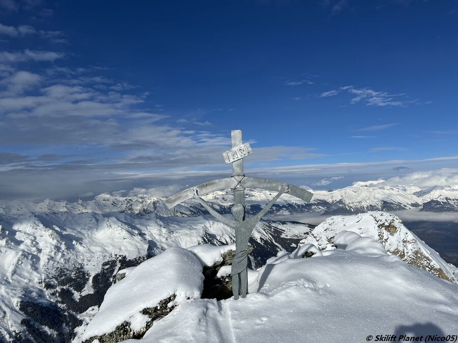 Pic d'Artzinol - 2998m