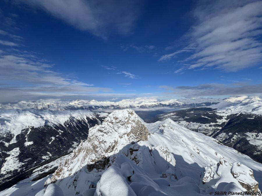 Blick auf das Rhonetal