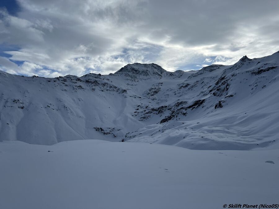 La Vouasson und was von seinem Gletscher übrig geblieben ist...