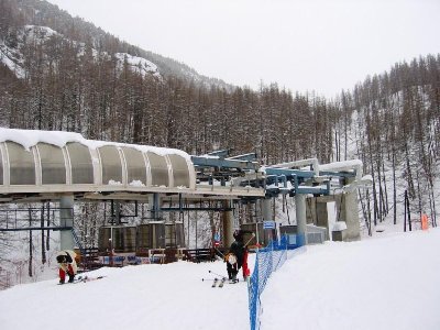 Bergstation DMC Pontillas, Bj 1984, der Prototyp