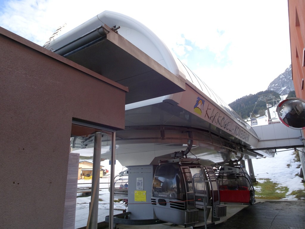Talstation der Karkogel-Kombibahn in Abtenau