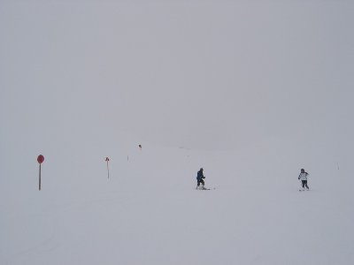 Super Sicht im Vallon de la Cucumelle