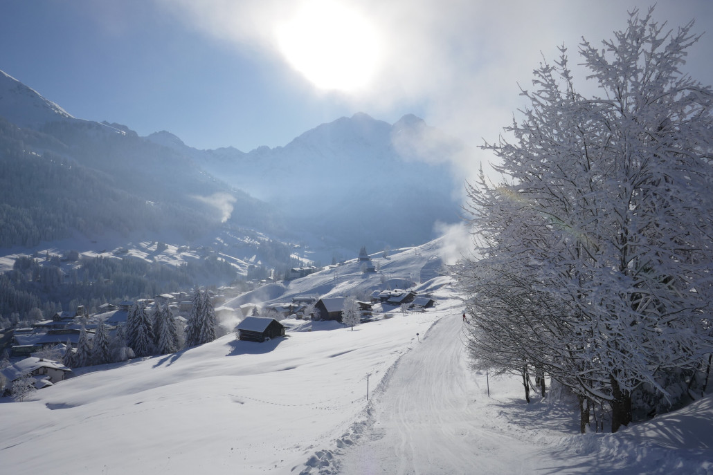 Piste Parsenn - Heuberg