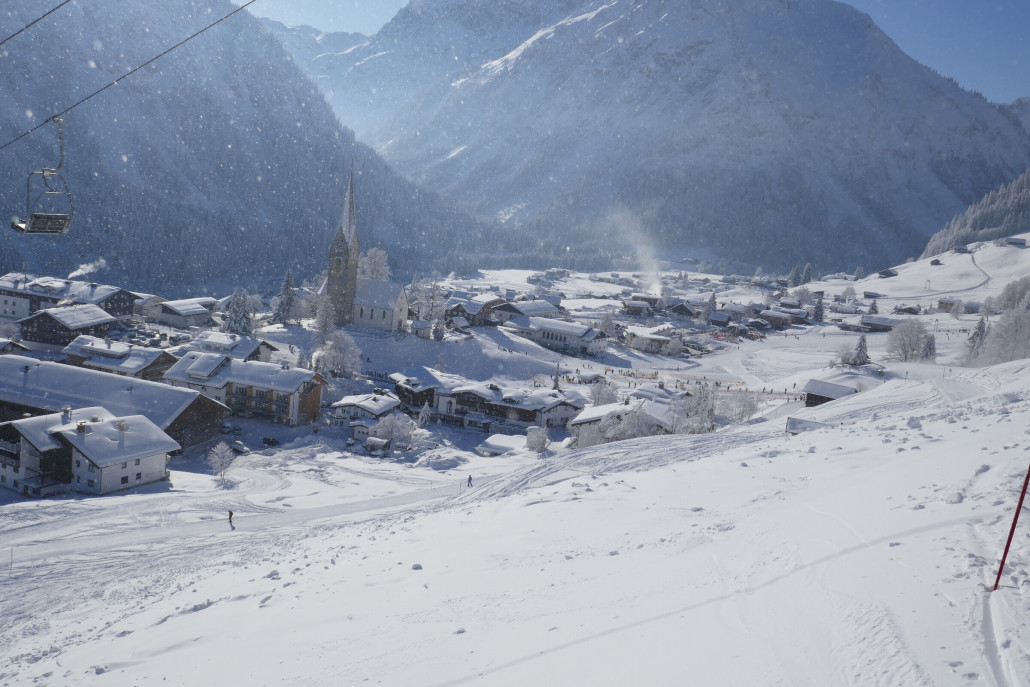 Zaferna 2SB und Mittelberg