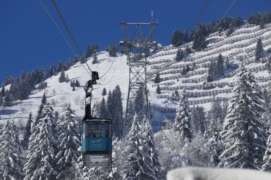 PB Walmendingerhorn - sehr fotogen.