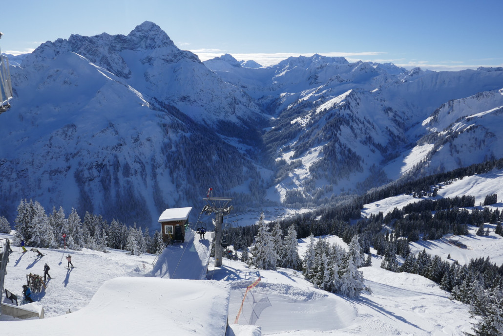 Walmendingerhorn &amp; Doppelsessellift