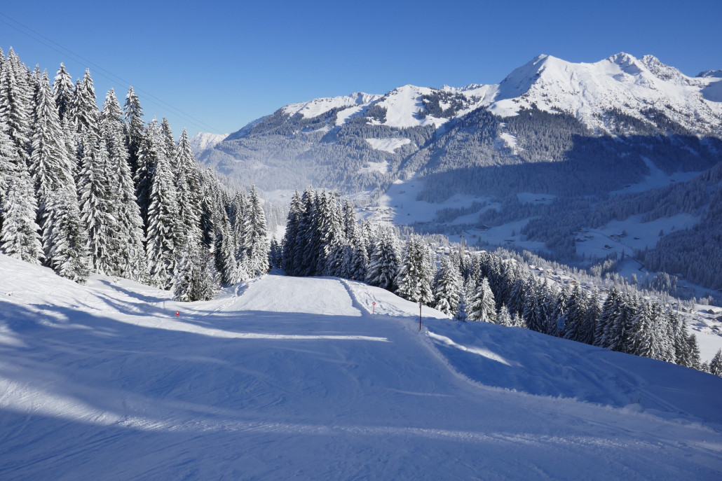 Talabfahrt Walmendingerhorn