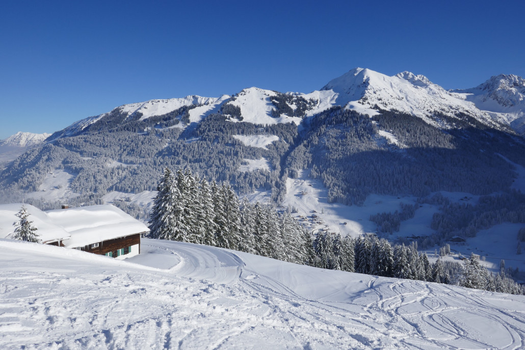 Zaferna und Wildental-SL im Hintergrund