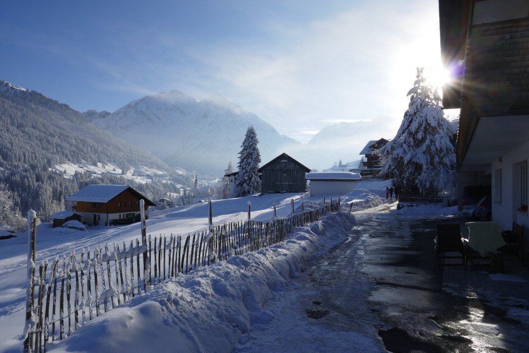 Unterkunft in Hirschegg am Hubertus-SL
