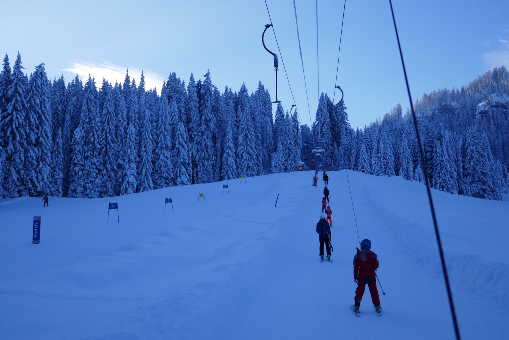 Gaisbühl-SL am Ifen
