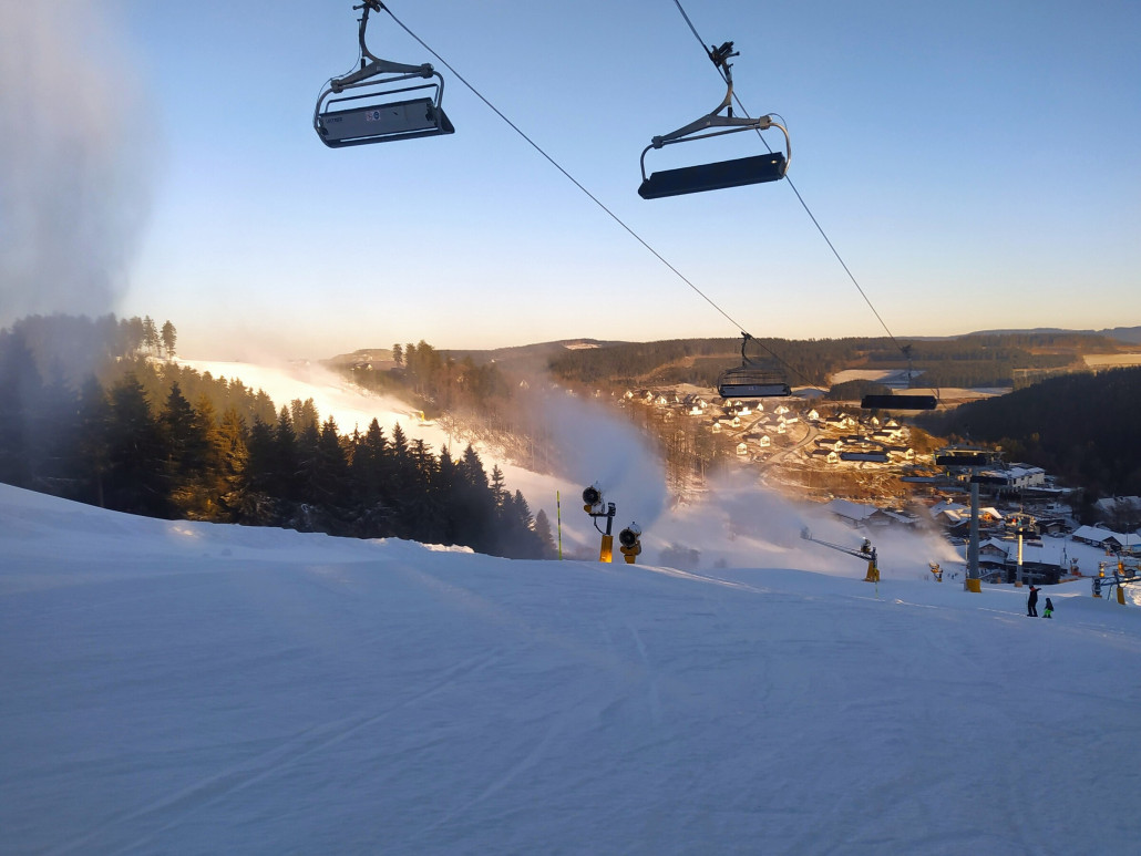 Poppenberg am Morgen