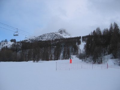 4-SB Aya in Monêtier (abends)