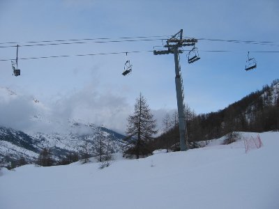 Abends kommt sogar blauer Himmel heraus