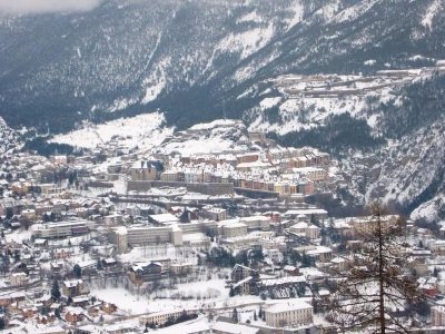 Die Altstadt in der Vauban´schen Festungsanlage
