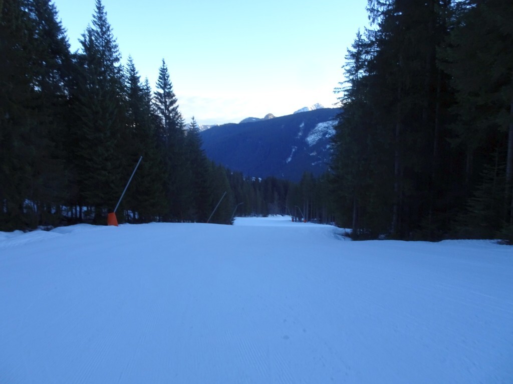 Talabfahrt Zwieselalm (9a).