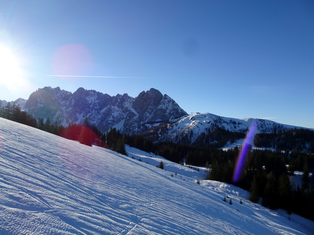 Wahnsinnig schöne Landschaft hier.