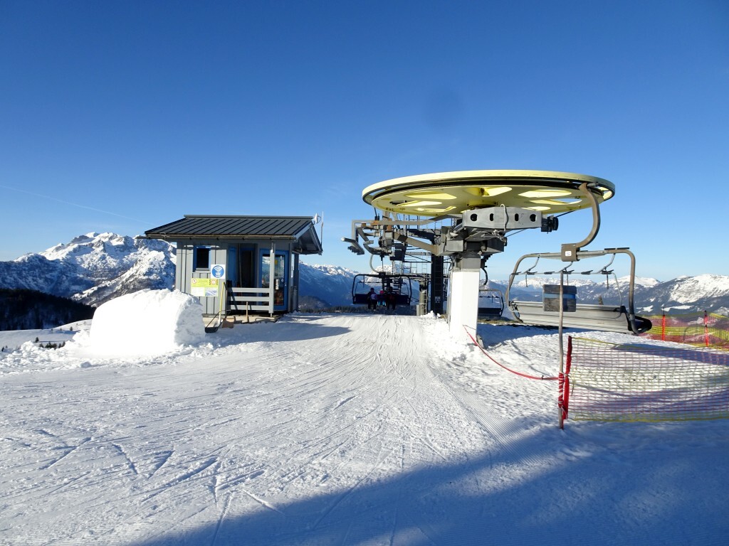 Bergstation des 6CLF Höhbühel.