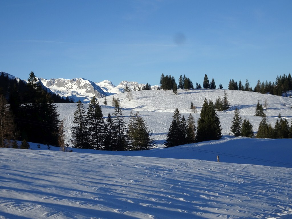 Landschaftlich ist es hier schon schön.