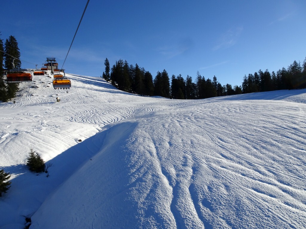 6er Sesselbahn Edtalm mit geschlossener Skiroute Rock’n Roll (5d).