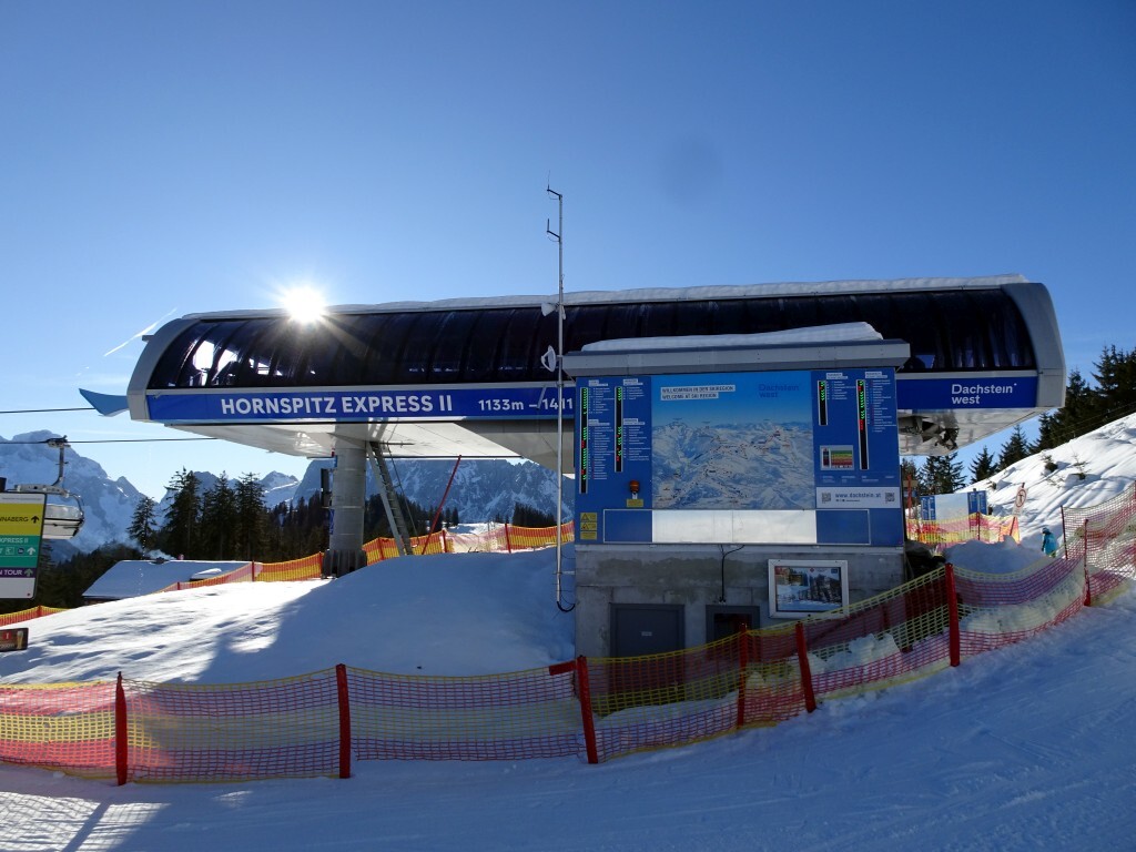 Bergstation 6CLD/B Hornspitz Express 2.