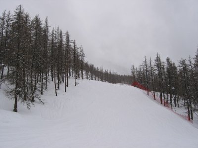 Abfahrt Grande Gargouille nach Briancon