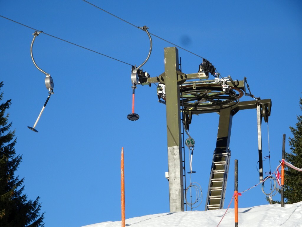 Bergstation Tellerlift Gipfel.