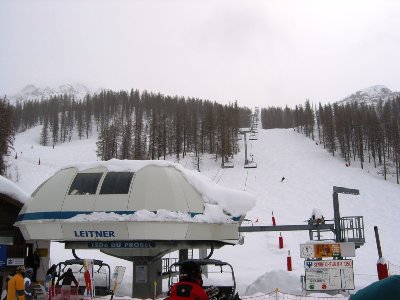 6-KSB Prorel (Leitner, Bj 2001), Talstation. Ersetze zwei parallele SLte