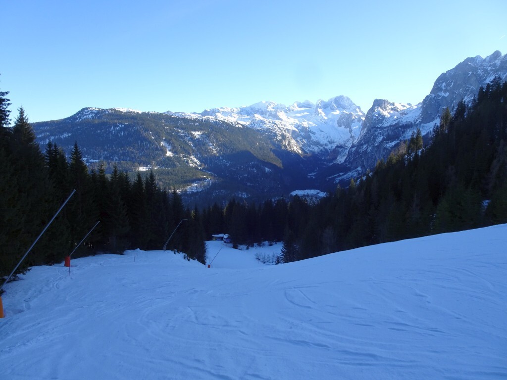 Nochmal auf der roten Hängleiten (9d).
