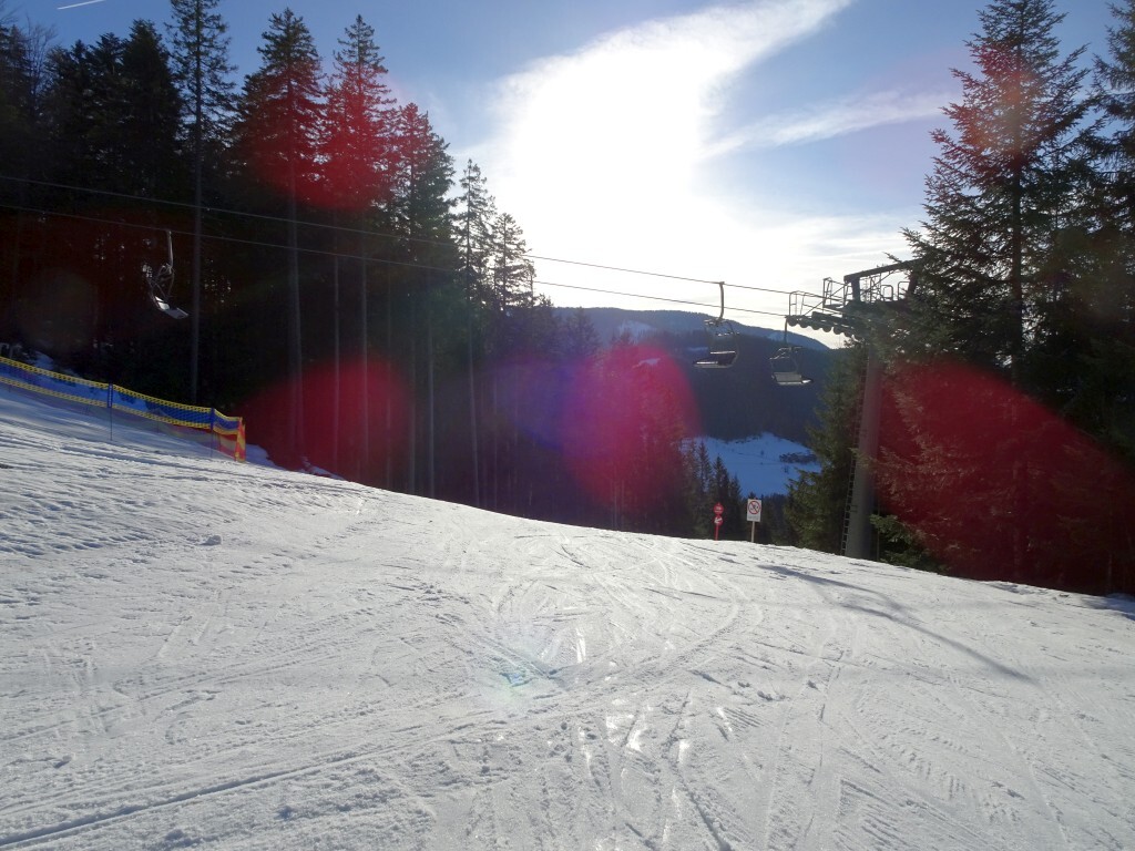 Hier am anderen Ende des Skigebietes befindet sich noch ein weiterer 4er Sessellift von Annaberg aus, der Kopfberglift.