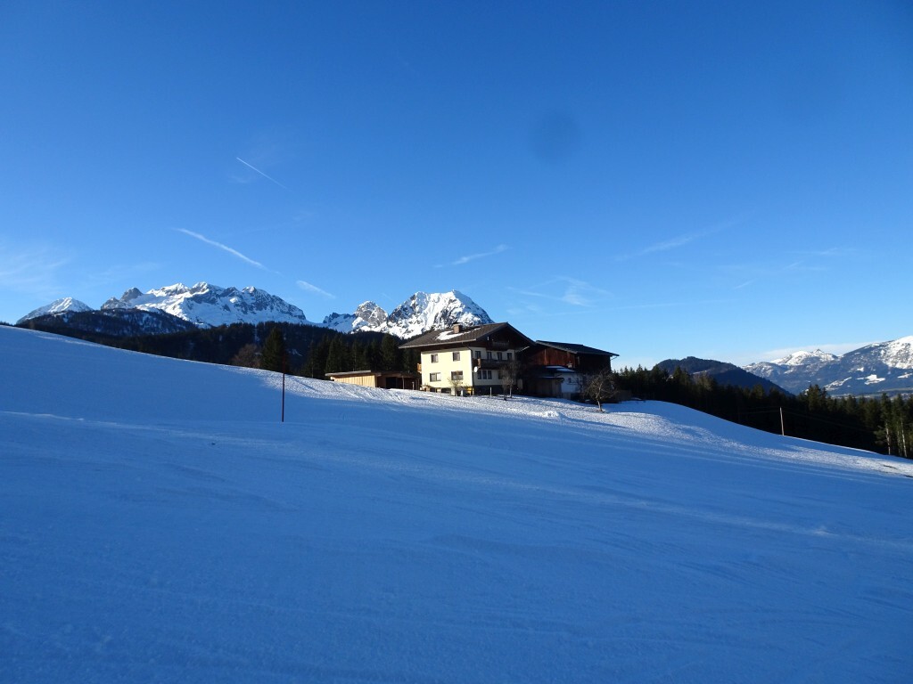 Schöne Eindrücke neben der Piste.