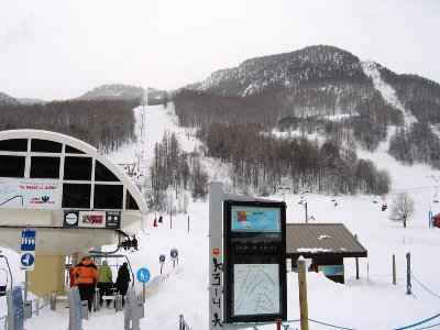 Links die 4-KSB Casse du Boeuf, rechts die 4-EUB Fréjus